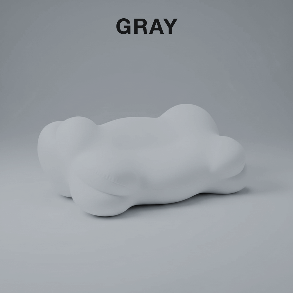 The Alignment Pillow in Gray