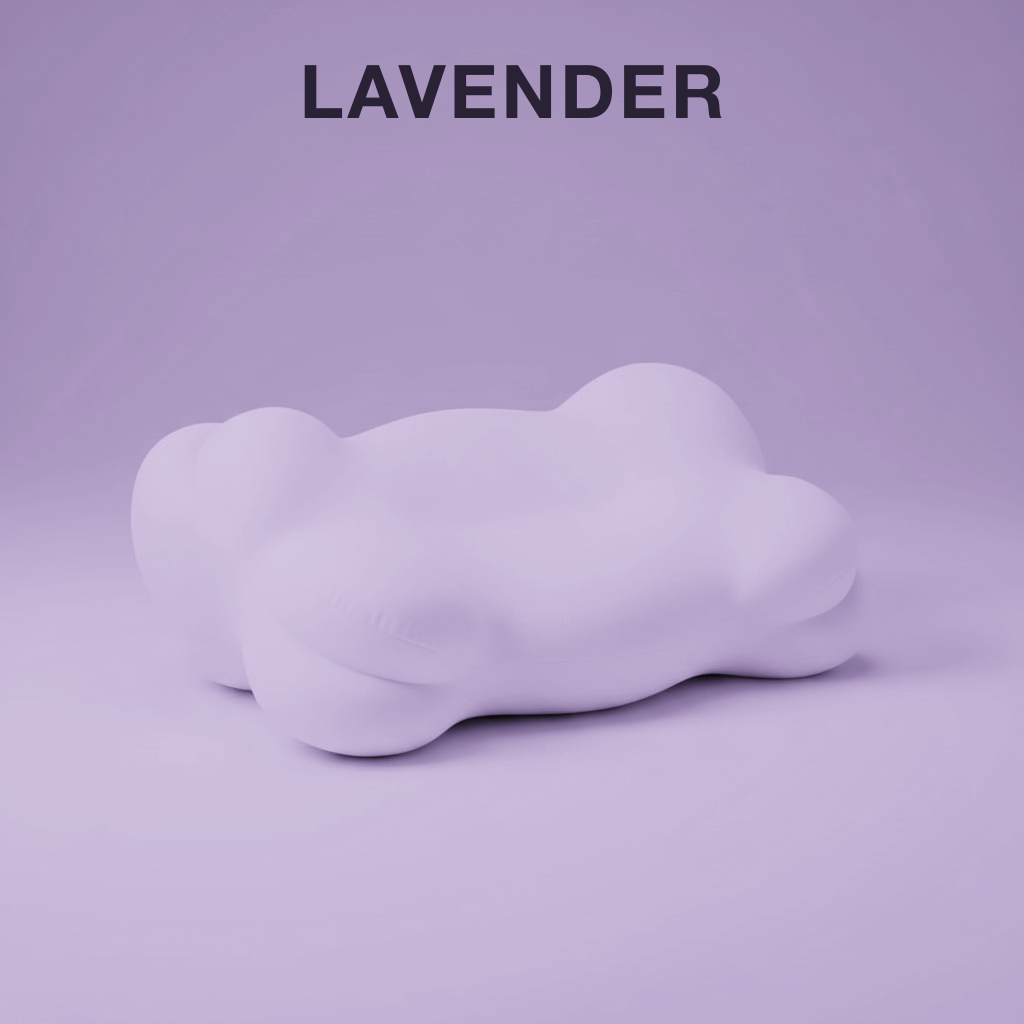 The Alignment Pillow in Lavender