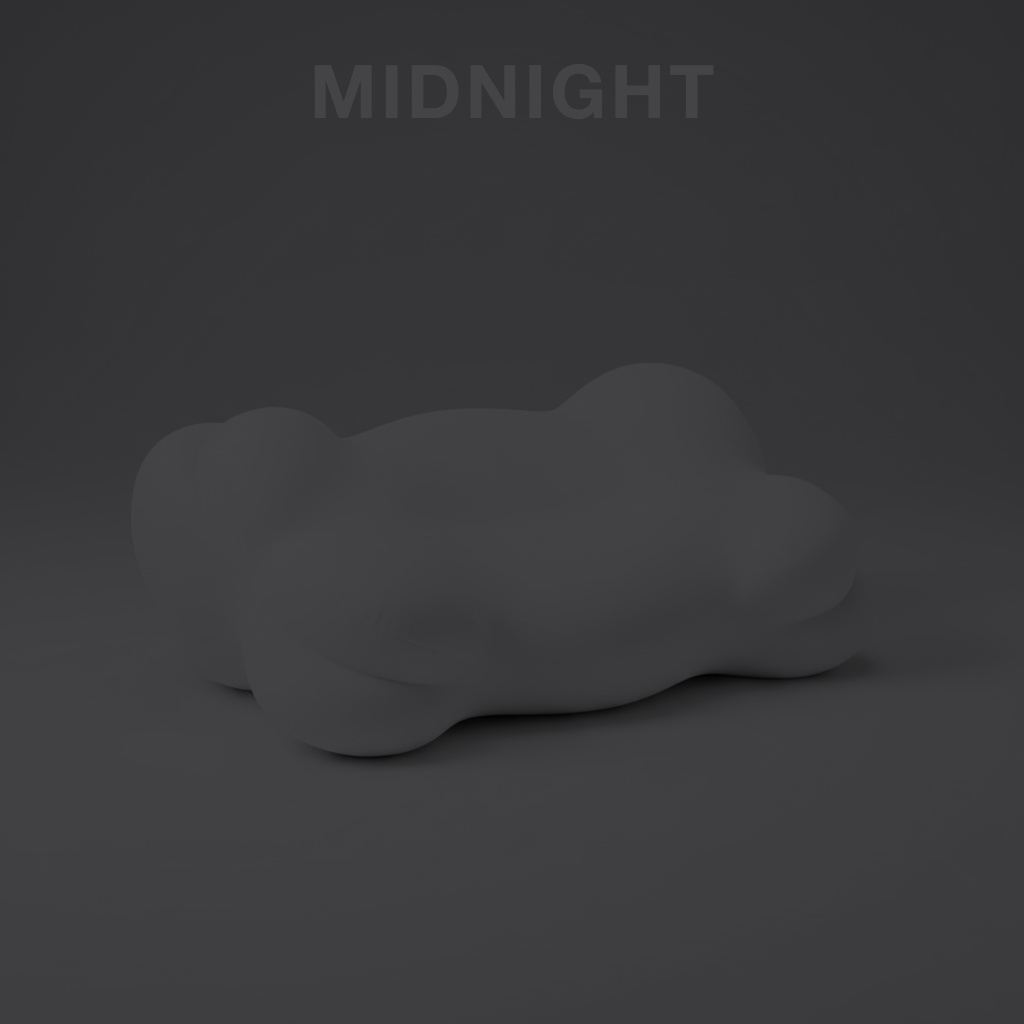 The Alignment Pillow in Midnight