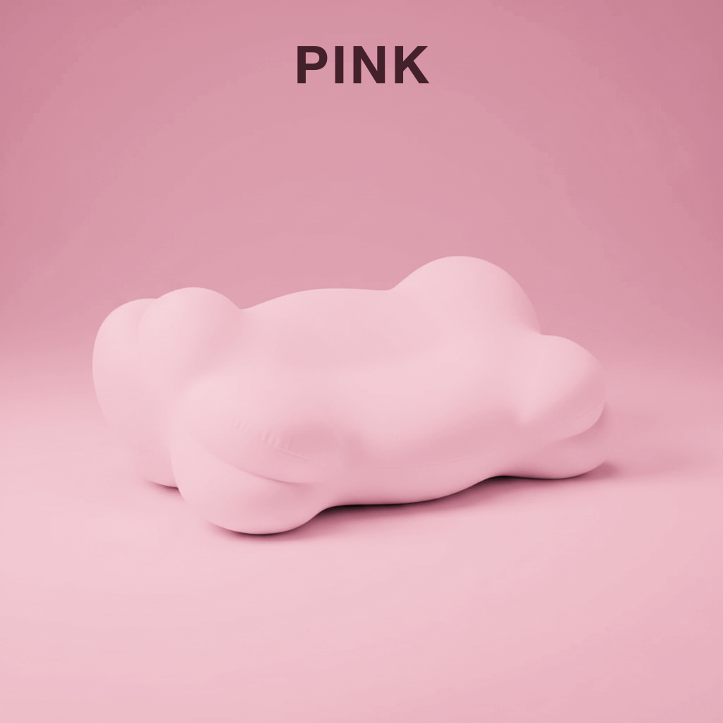 The Alignment Pillow in Pink