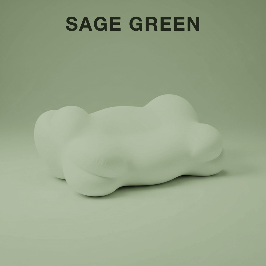 The Alignment Pillow in Sage Green