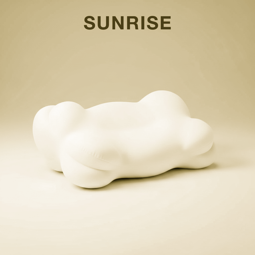 The Alignment Pillow in Sunrise