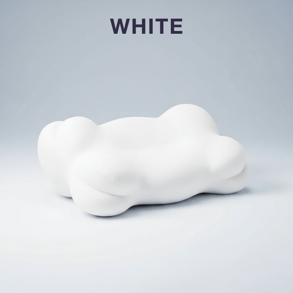 The Alignment Pillow in White