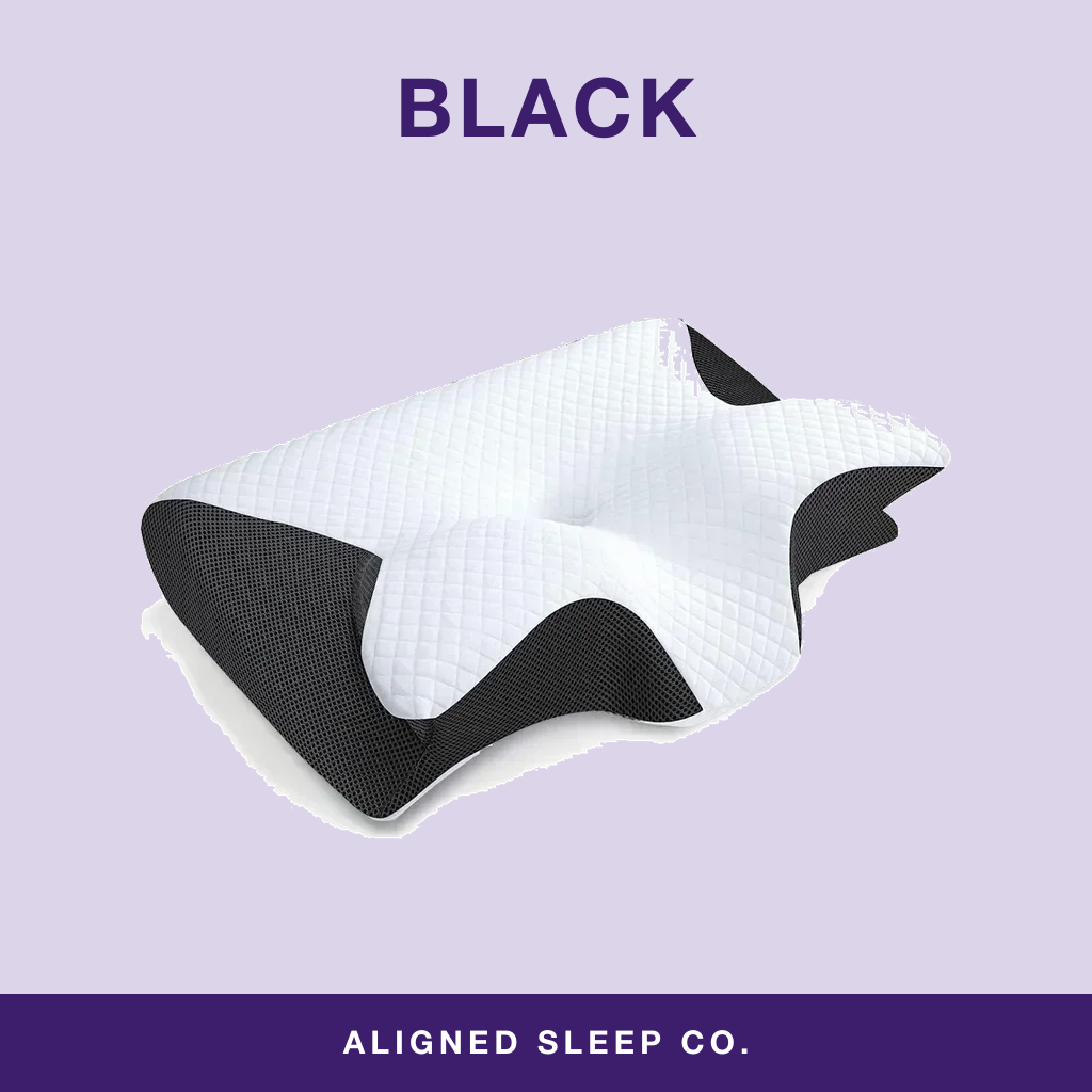The Alignment Pillow in Black