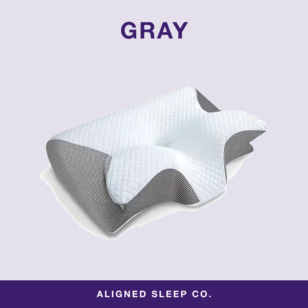 The Alignment Pillow in Gray