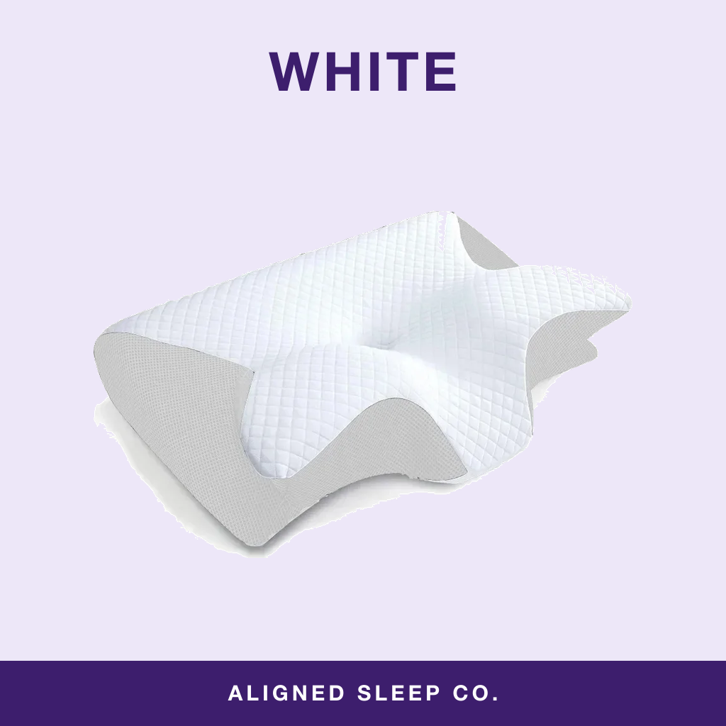 The Alignment Pillow in White